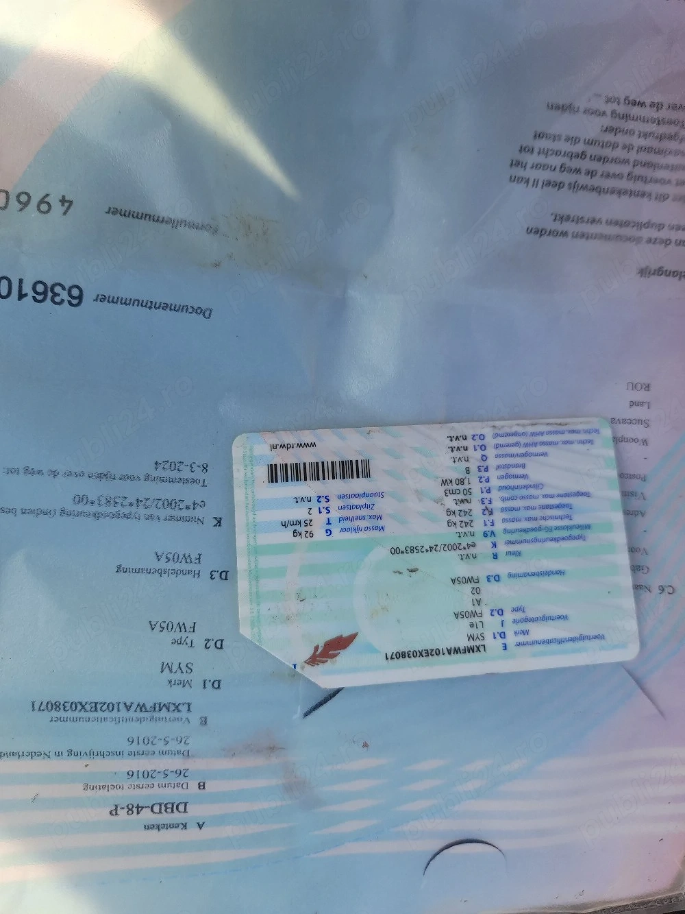 Kymko 49 cc Se conduce fara permis 