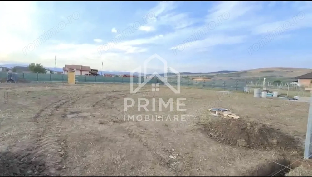 Teren intravilan cu PUZ | 571 mp | Bărăbanț | Alba Iulia | CONSTRUIBIL