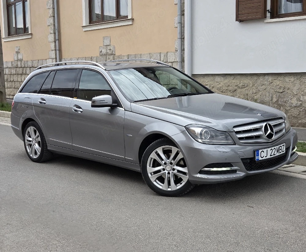 Vând Mercedes  C220d Euro 5