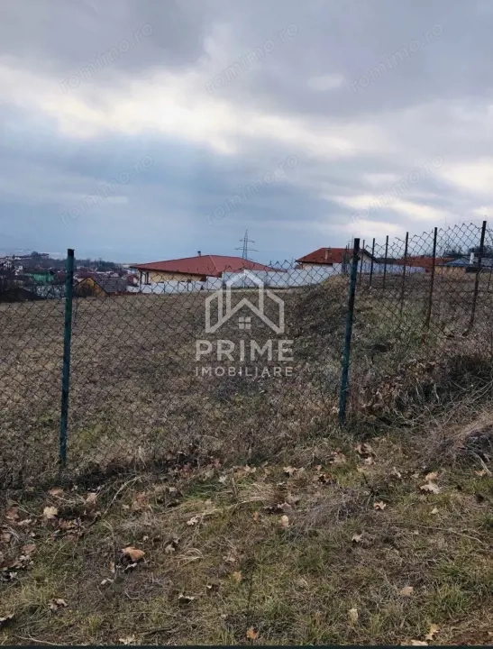 Teren Intravilan Panoramic | 1.315 MP | TOATE UTILITĂȚILE | ZONA SCHIT |