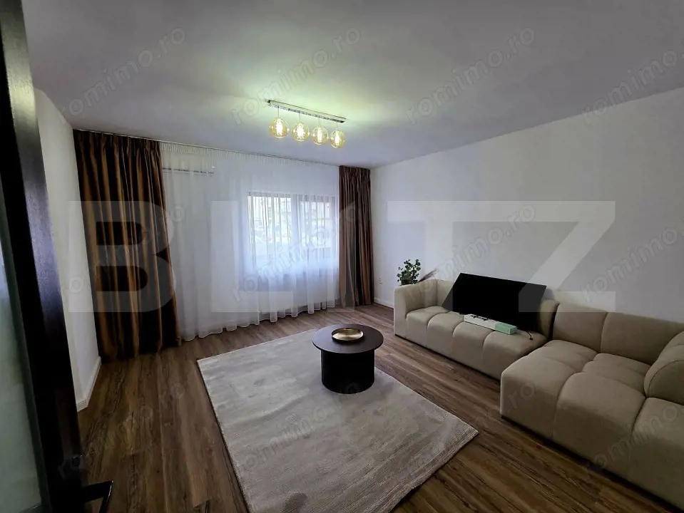 Prima închiriere! 2 camere complet renovat 2026, mobilat  – Micro 5