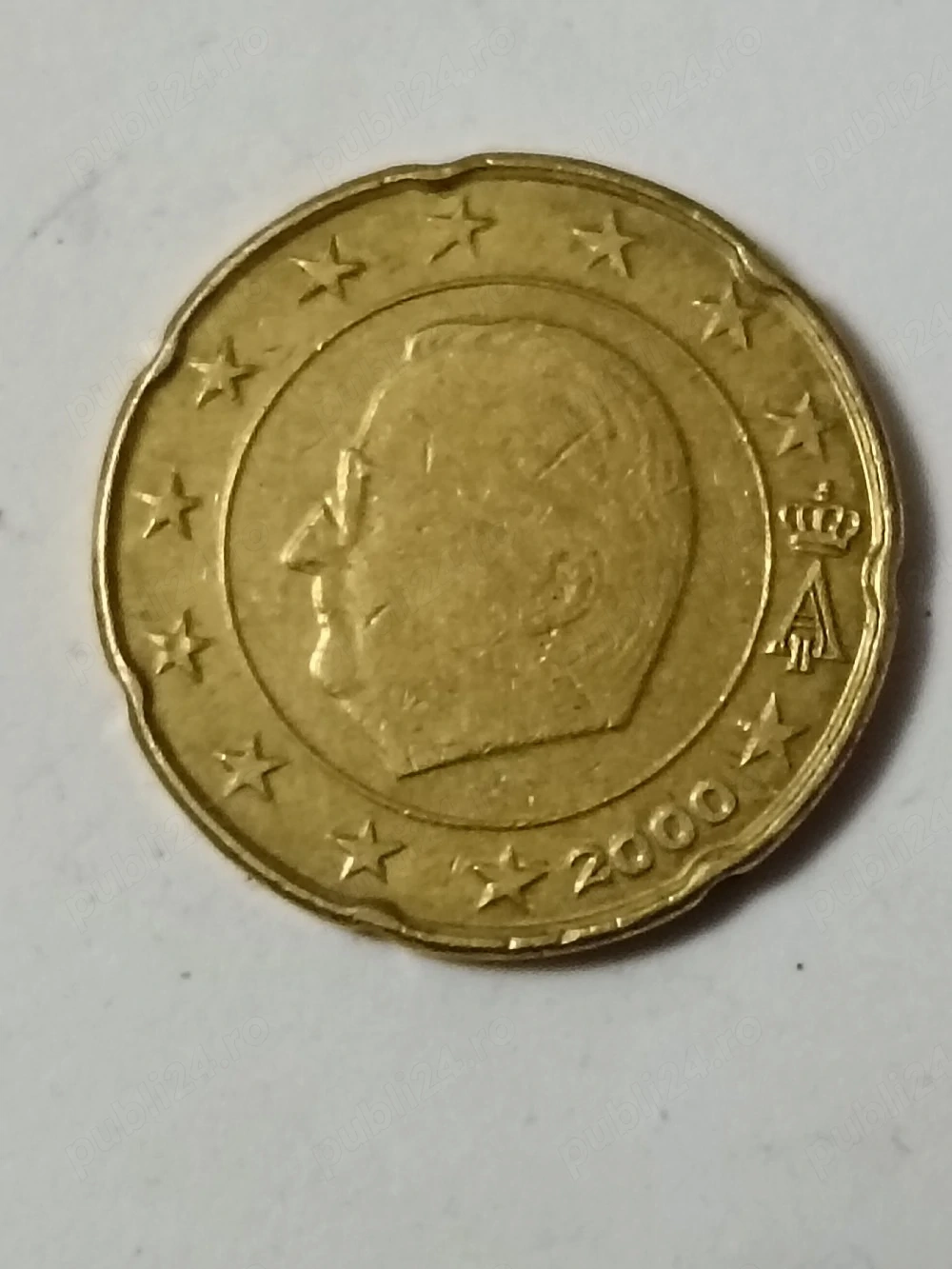 moneda 20 cenți 