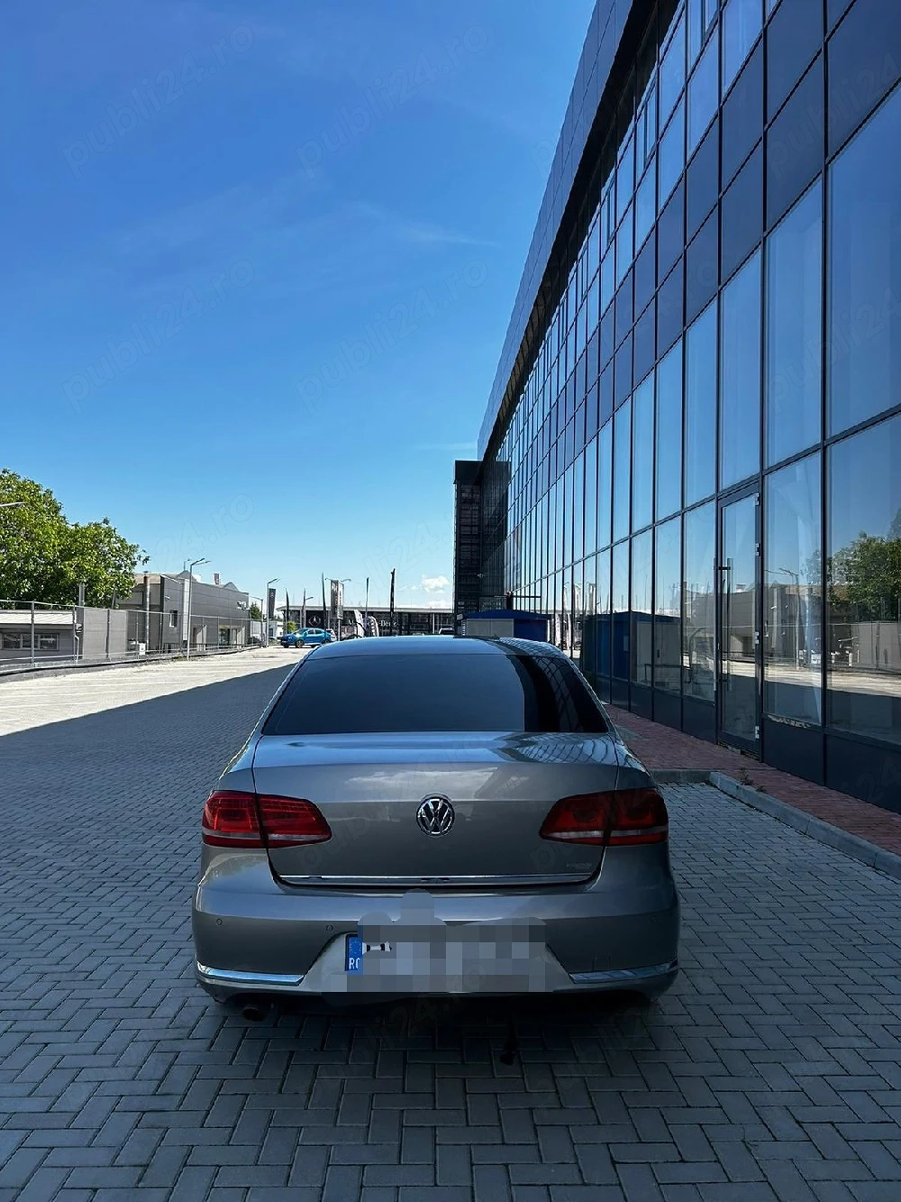 vw passat b7 