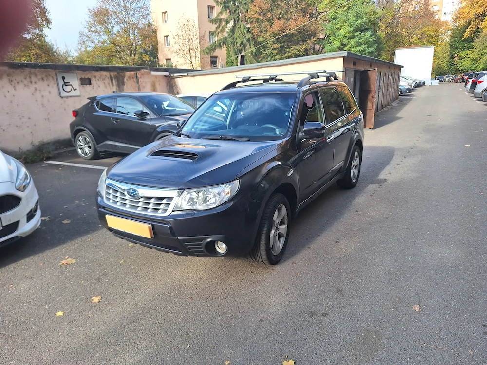 Subaru Forester 4x4, 2.0 diesel, an 2012