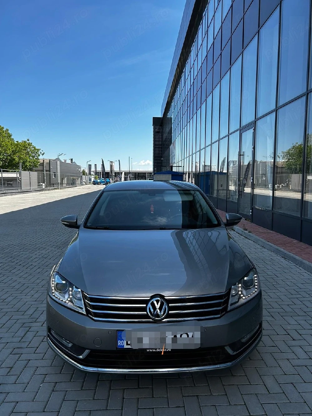 vw passat b7 
