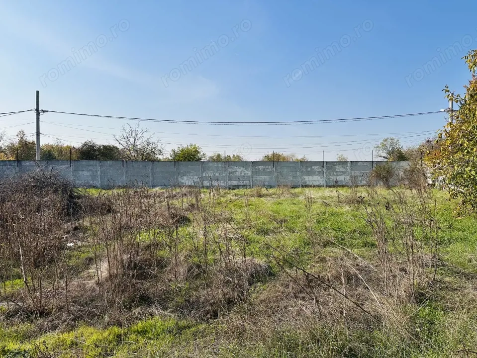 Super teren 1872 mp, deschidere 39 m, Giulesti Sarbi, ideal pentru investitori 