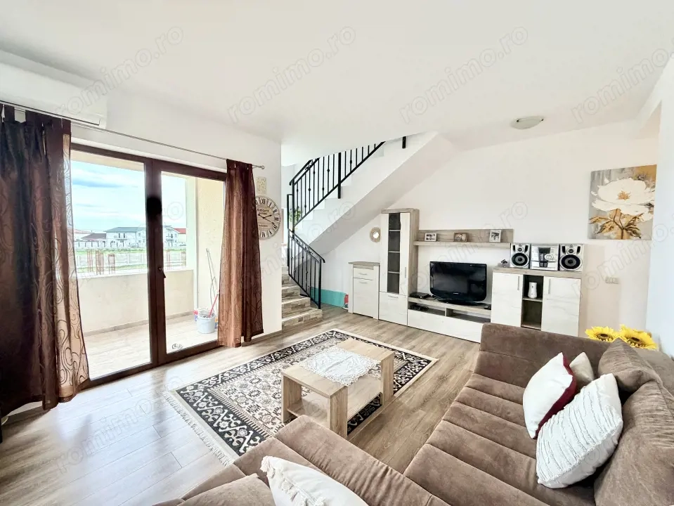 Locatie si spatiu - apartament cu 3 camere - 76.8 mp - Mosnita 