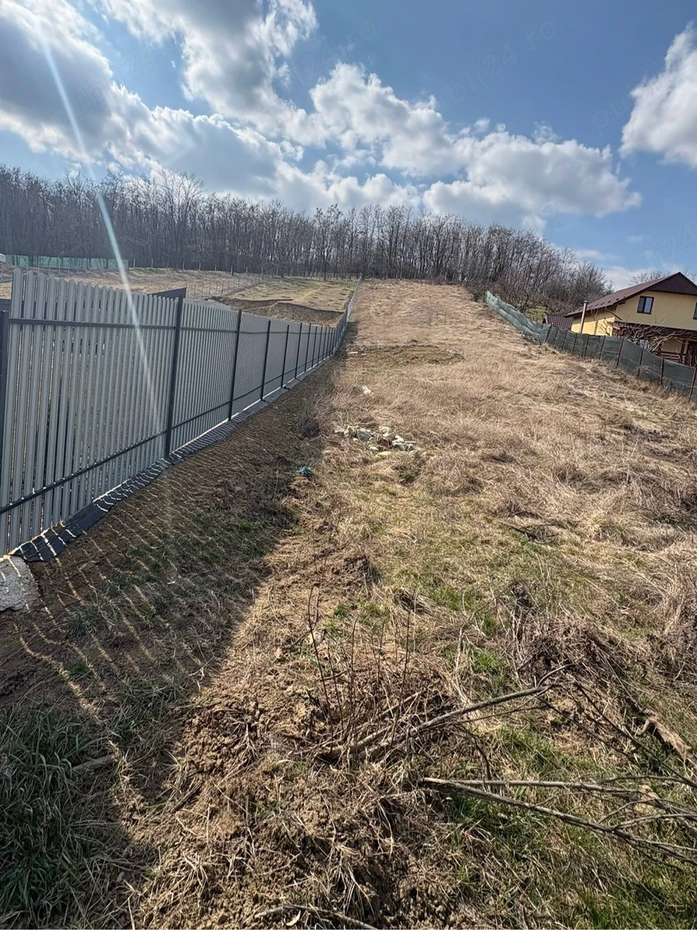 Vand teren intravilan 