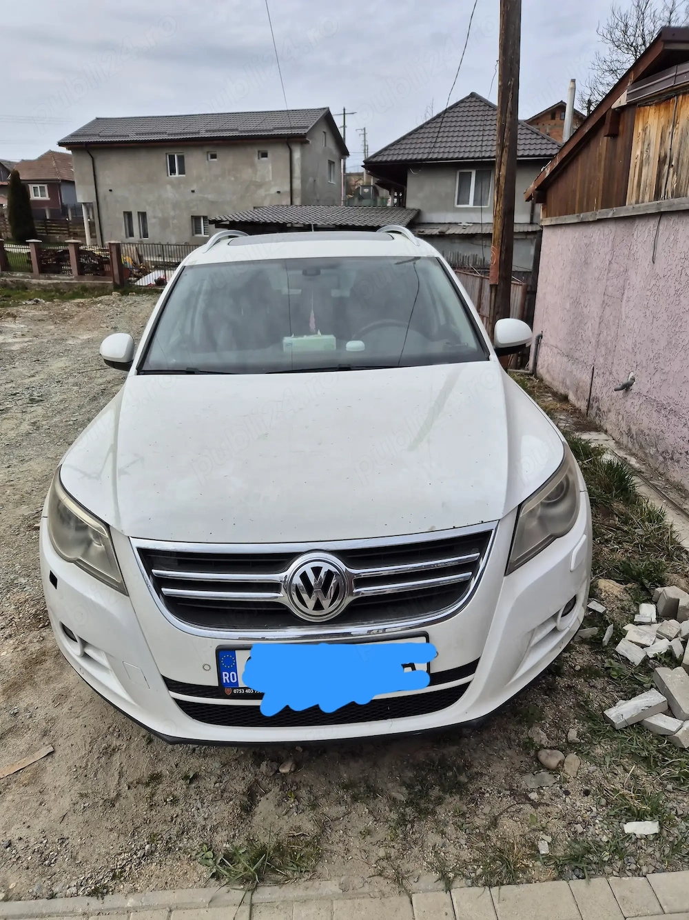 Vw Tiguan - probleme la motor