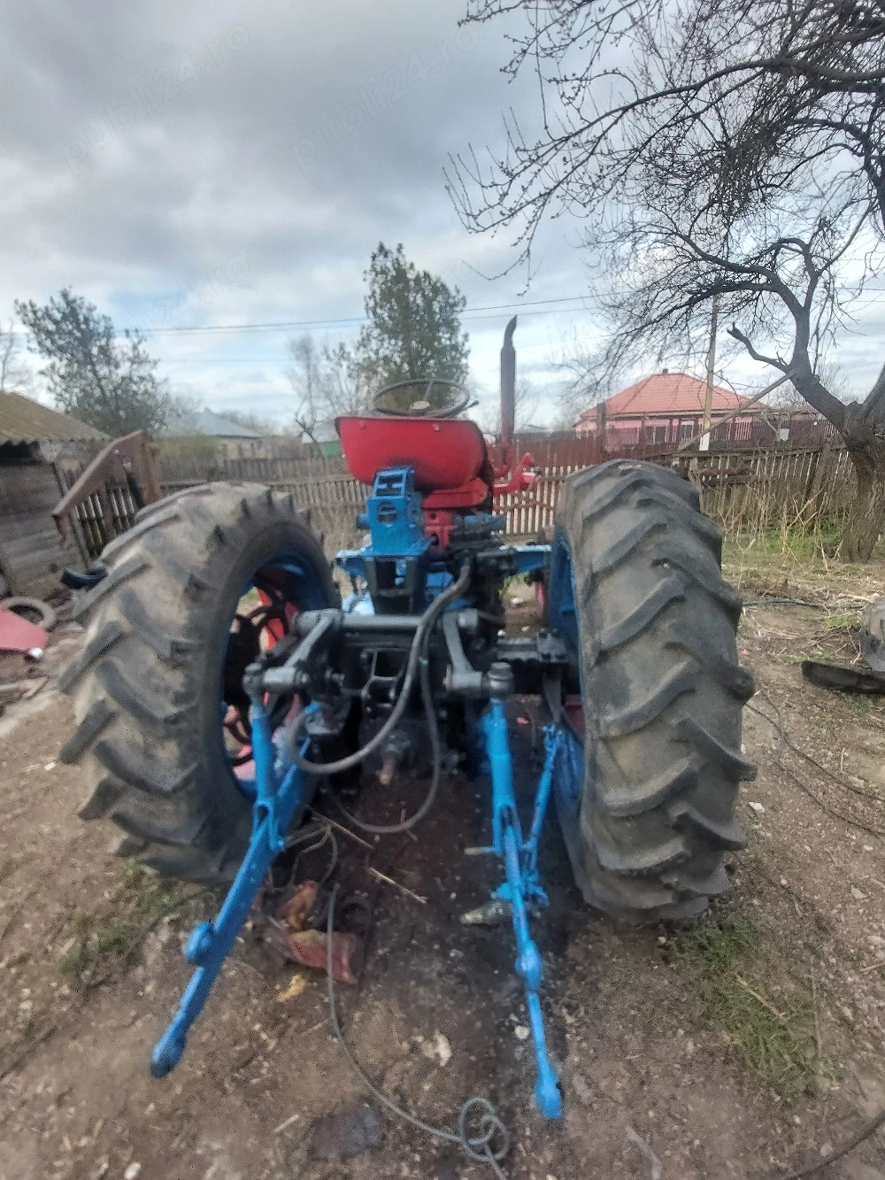 vand tractor functional u650 