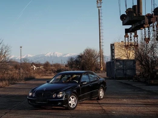 Mercedes e klass w211