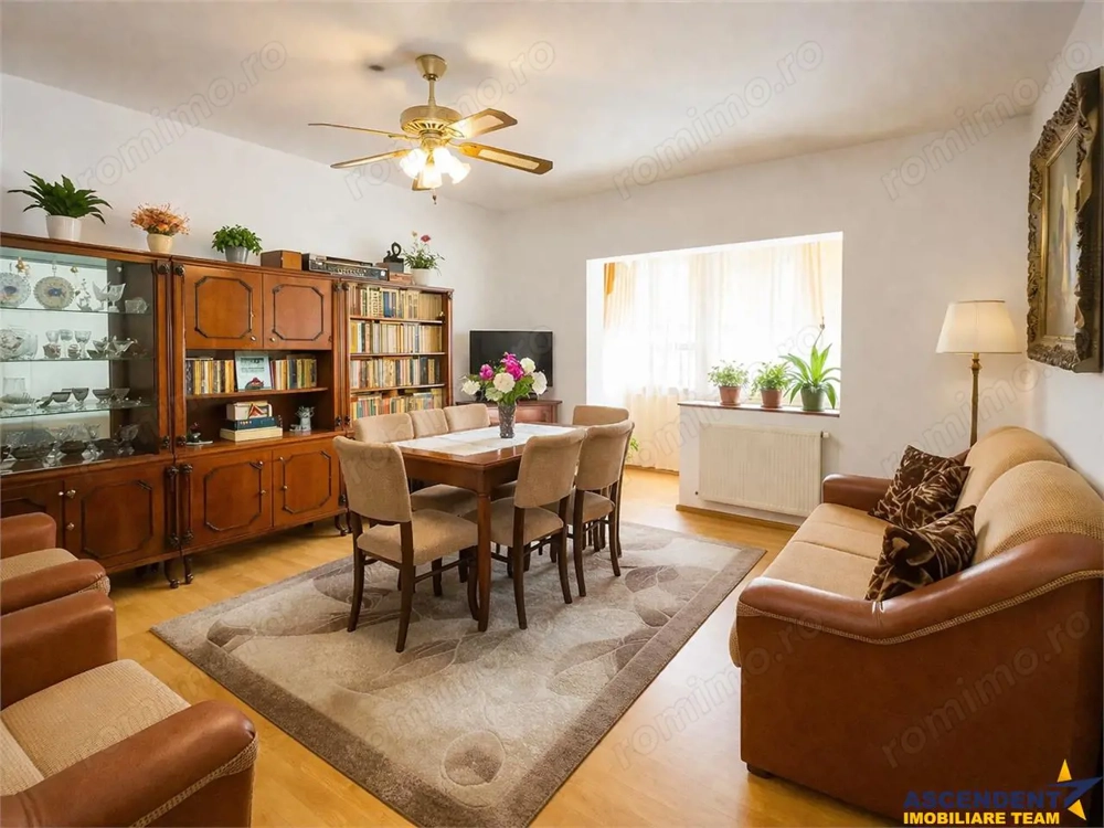 FILM! Apartament 3 camere, decomandat, Lenin, vanzare sau schimb