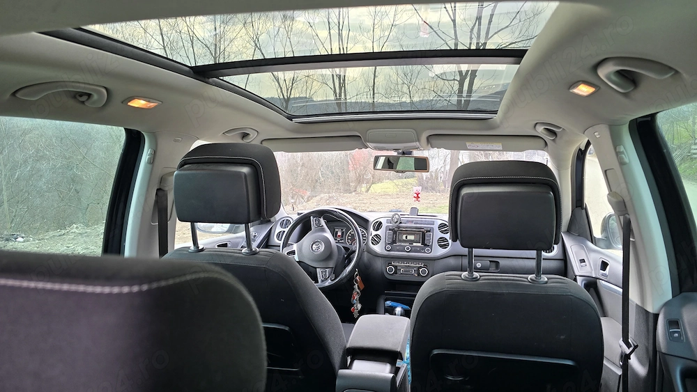 volskwagen tiguan 2.0 TDI DSG 4Motion Panoramic Navi Cârlig