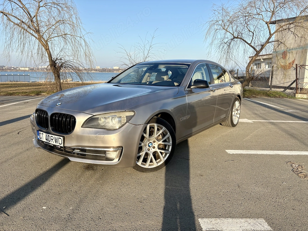 BMW 740d F01