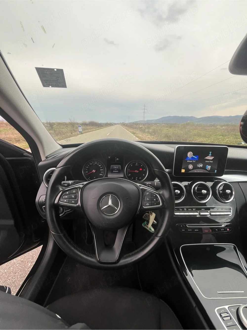 vand mercedes c class 