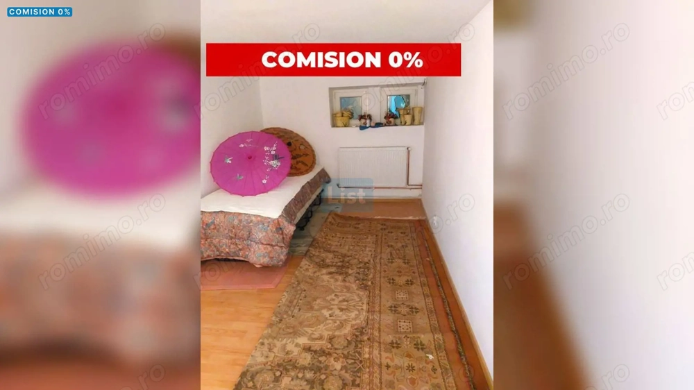 0% Comision | Apartament semidecomandat, 2 camere, 70 mp | Gruia | 