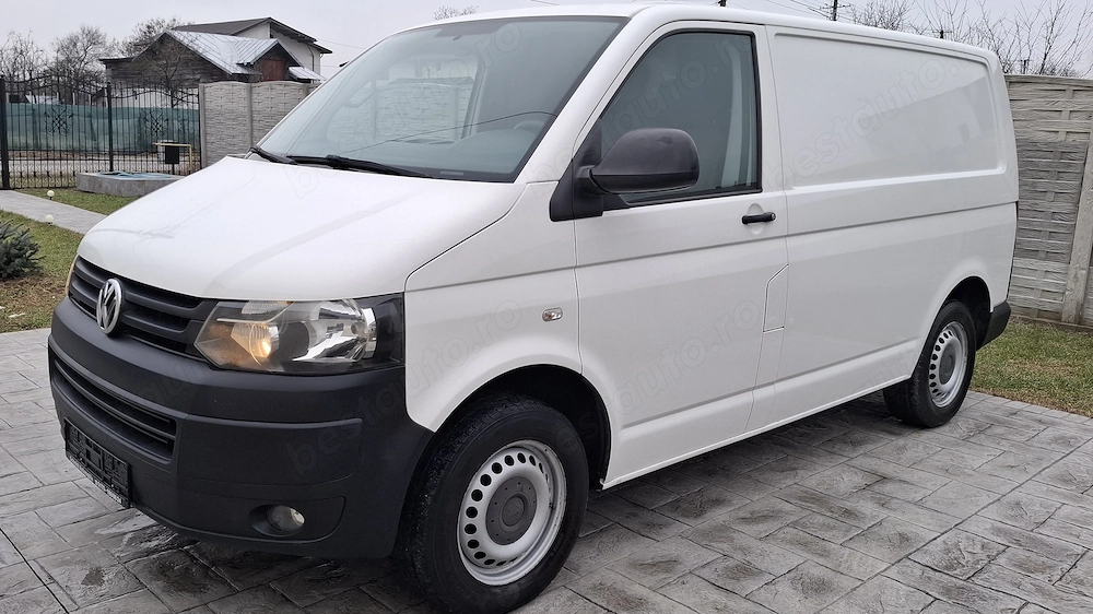 VW T5 Transporter 2015 A C 2.0tdi 116cp pilot cornering