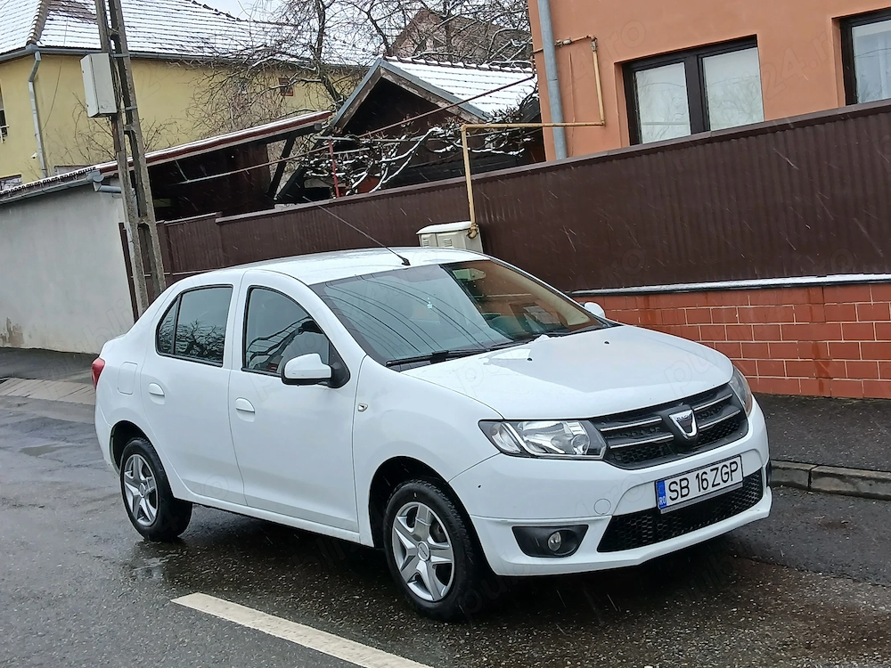 Dacia Logan 1.2benzina -2016 