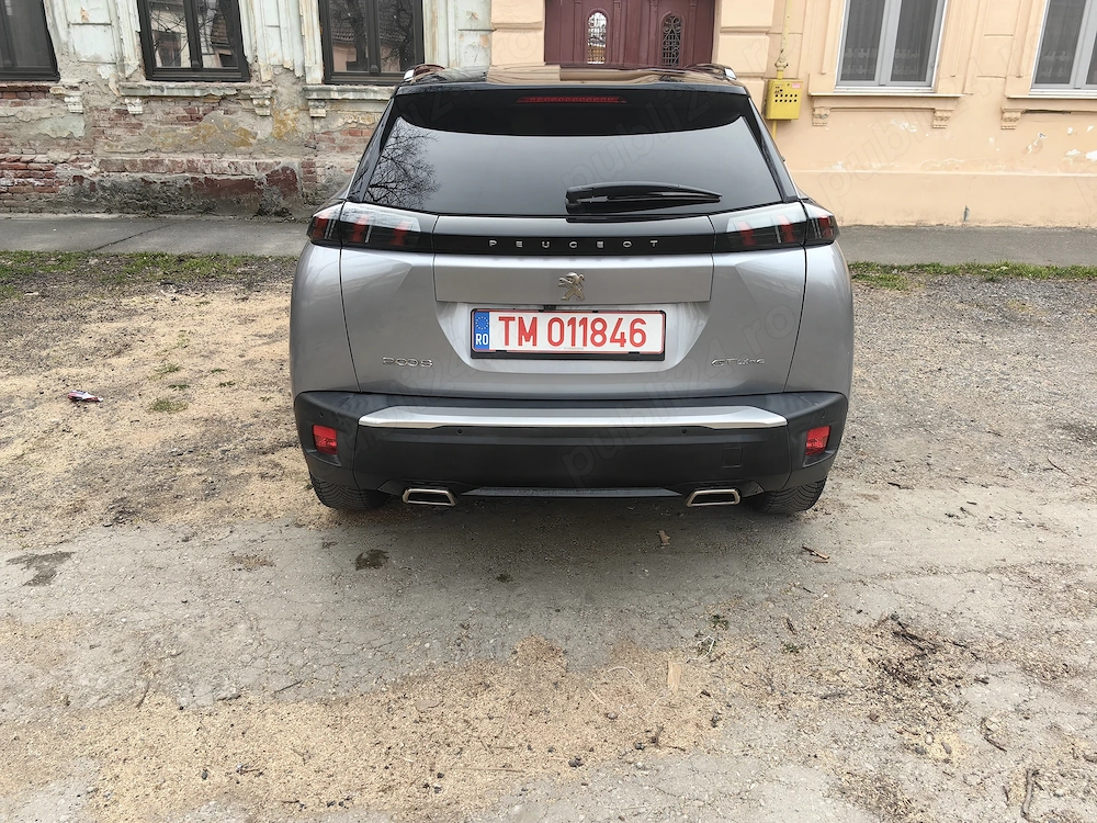 Peugeot 2008, 130 eat8 gt line 2020 