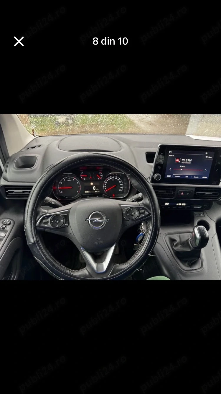 Vand Opel Combo Life 2020