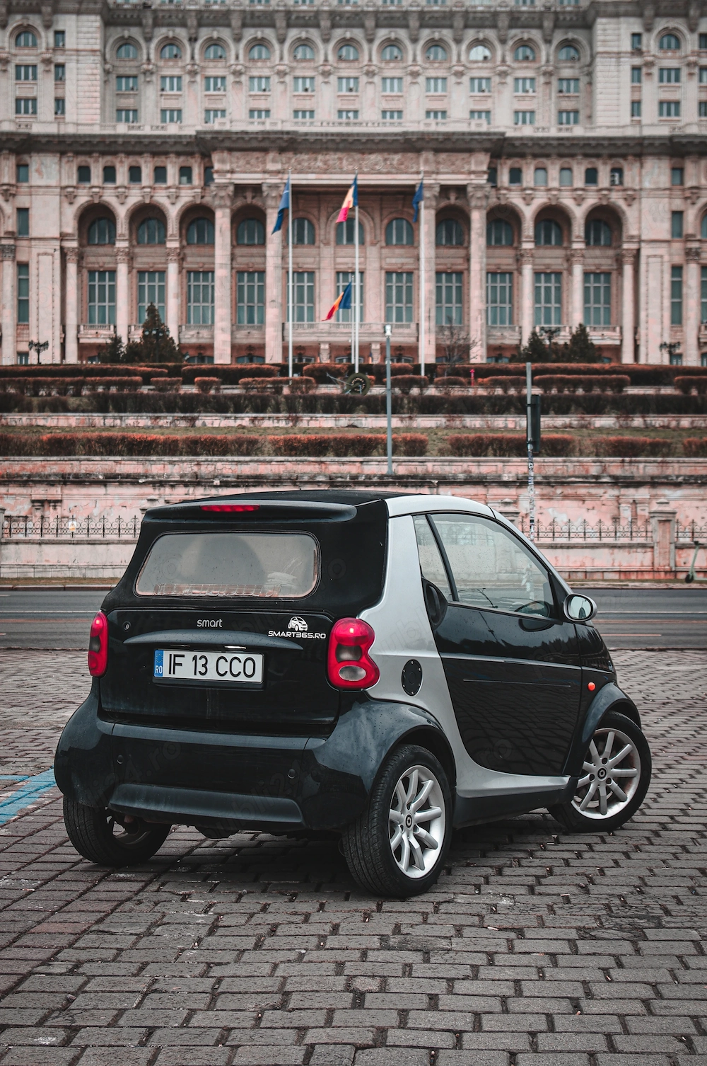 Vând smart fortwo 2003