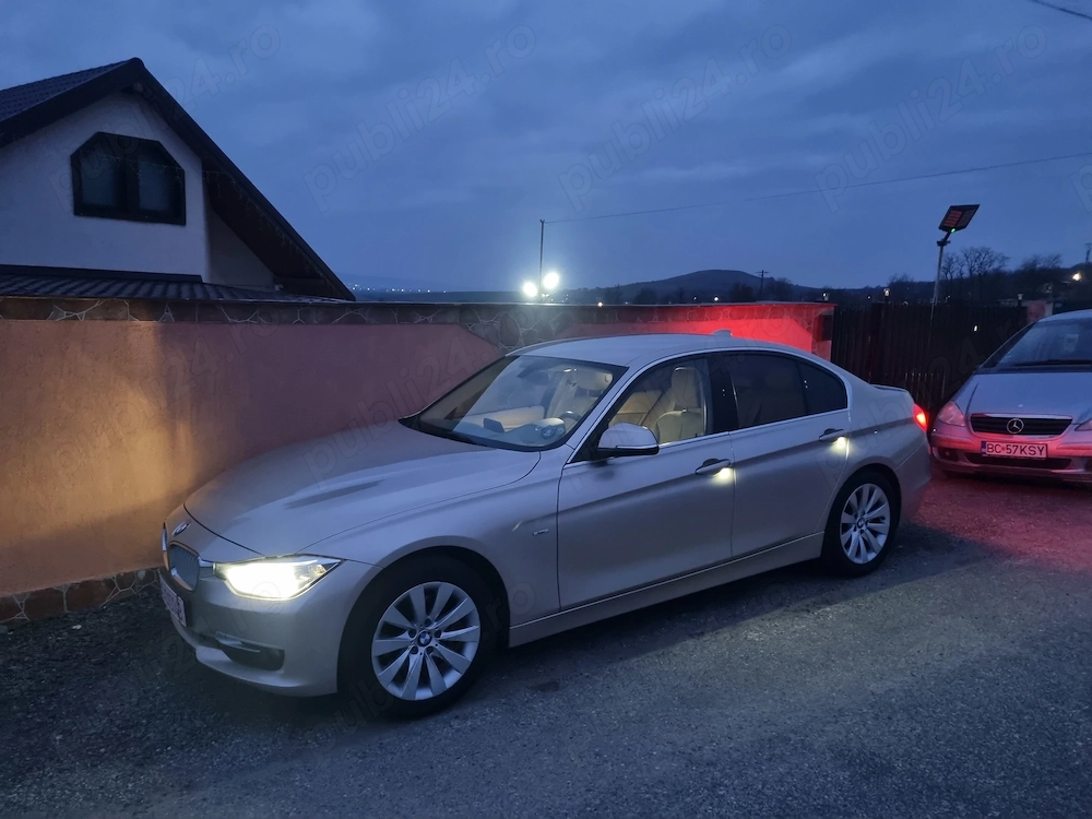 BMW 320XDrive F30 184cp 2013 HAVANA GOLD Luxury Modern