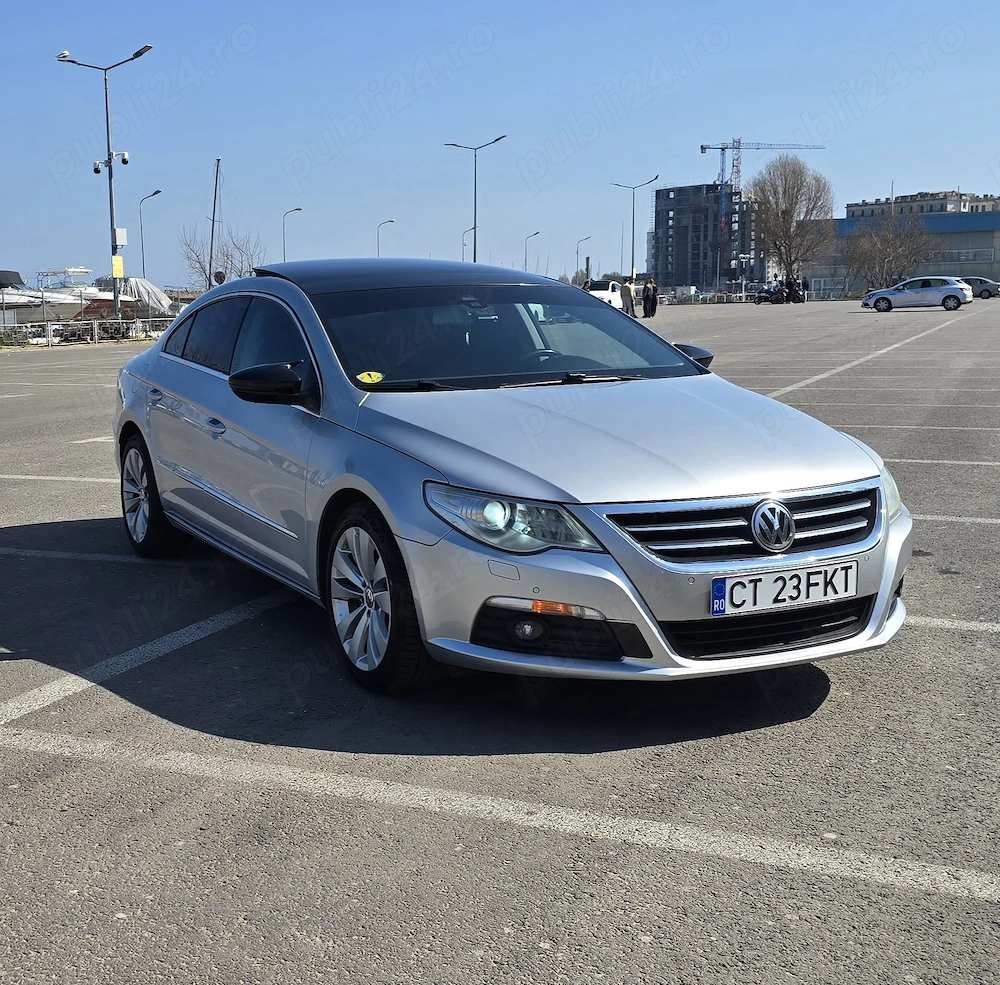 Passat cc fuul trapa line asist