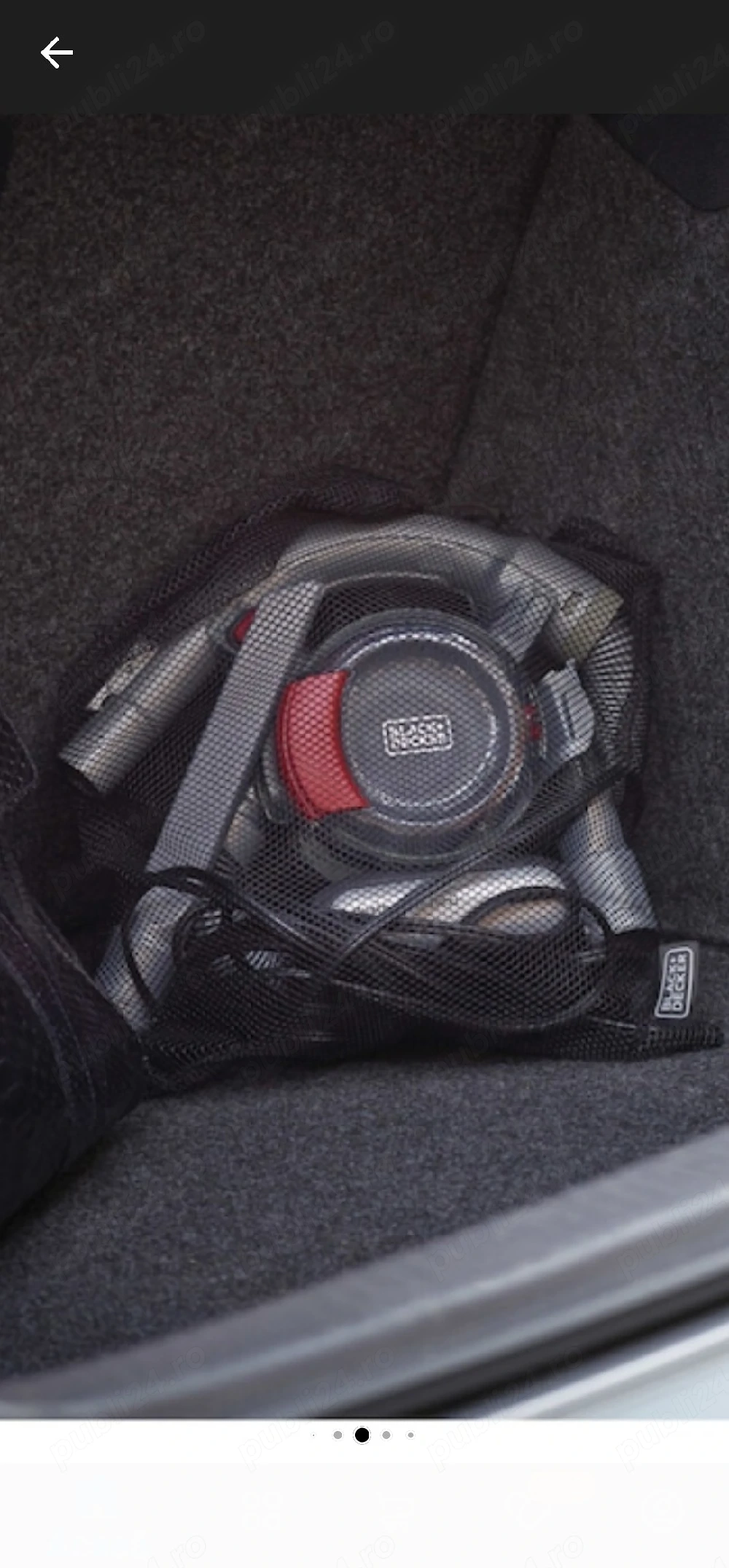 Aspirator auto Black@Decher