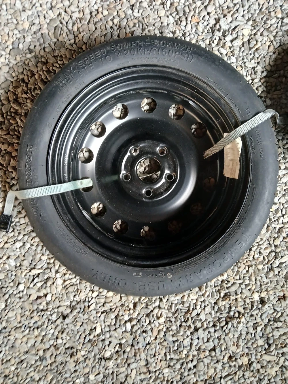 Roata de rezerva noua