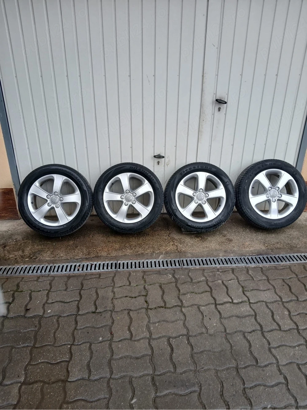 Roti 5x112 xR16 firestone