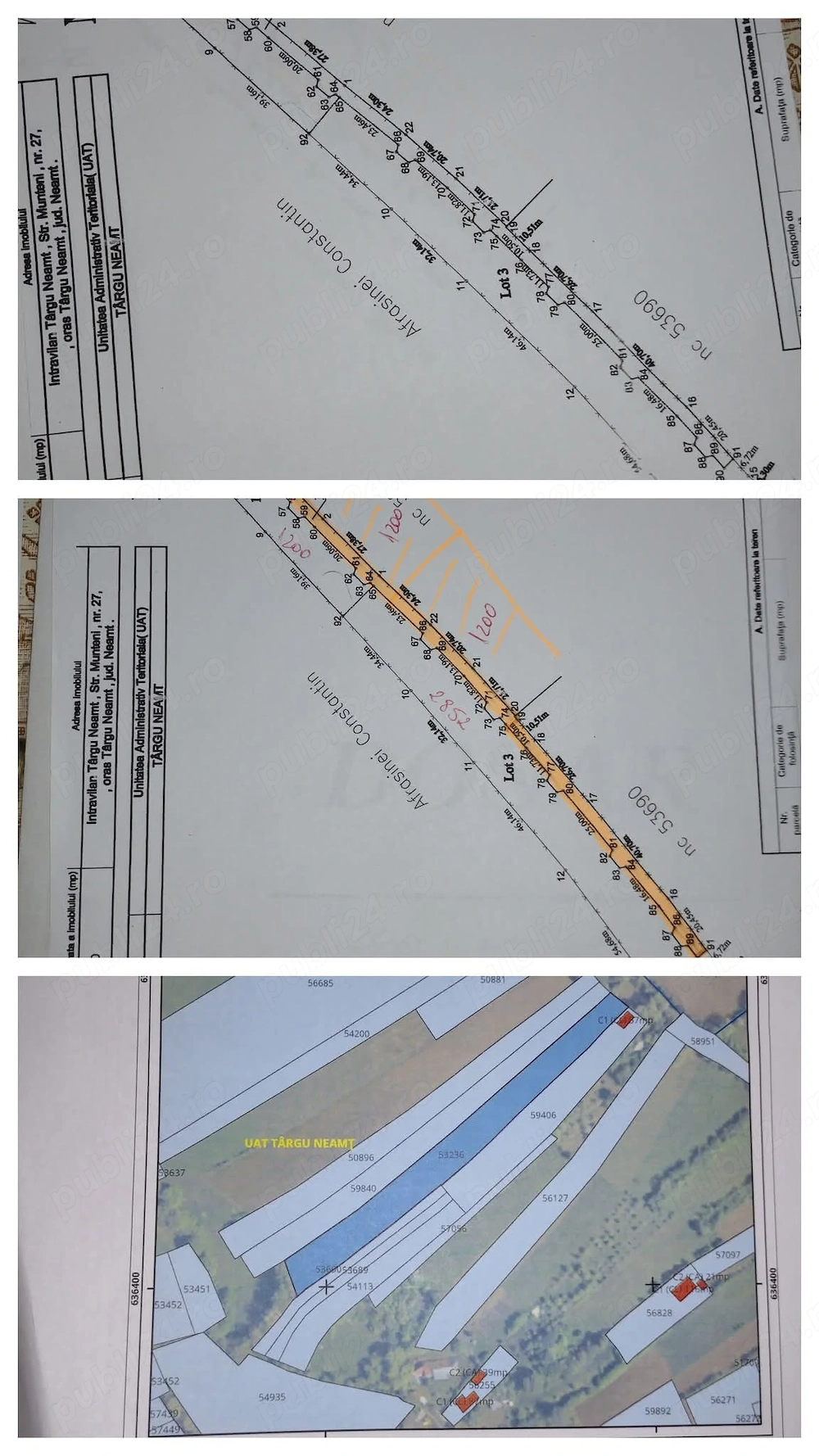 Vând teren intravilan 