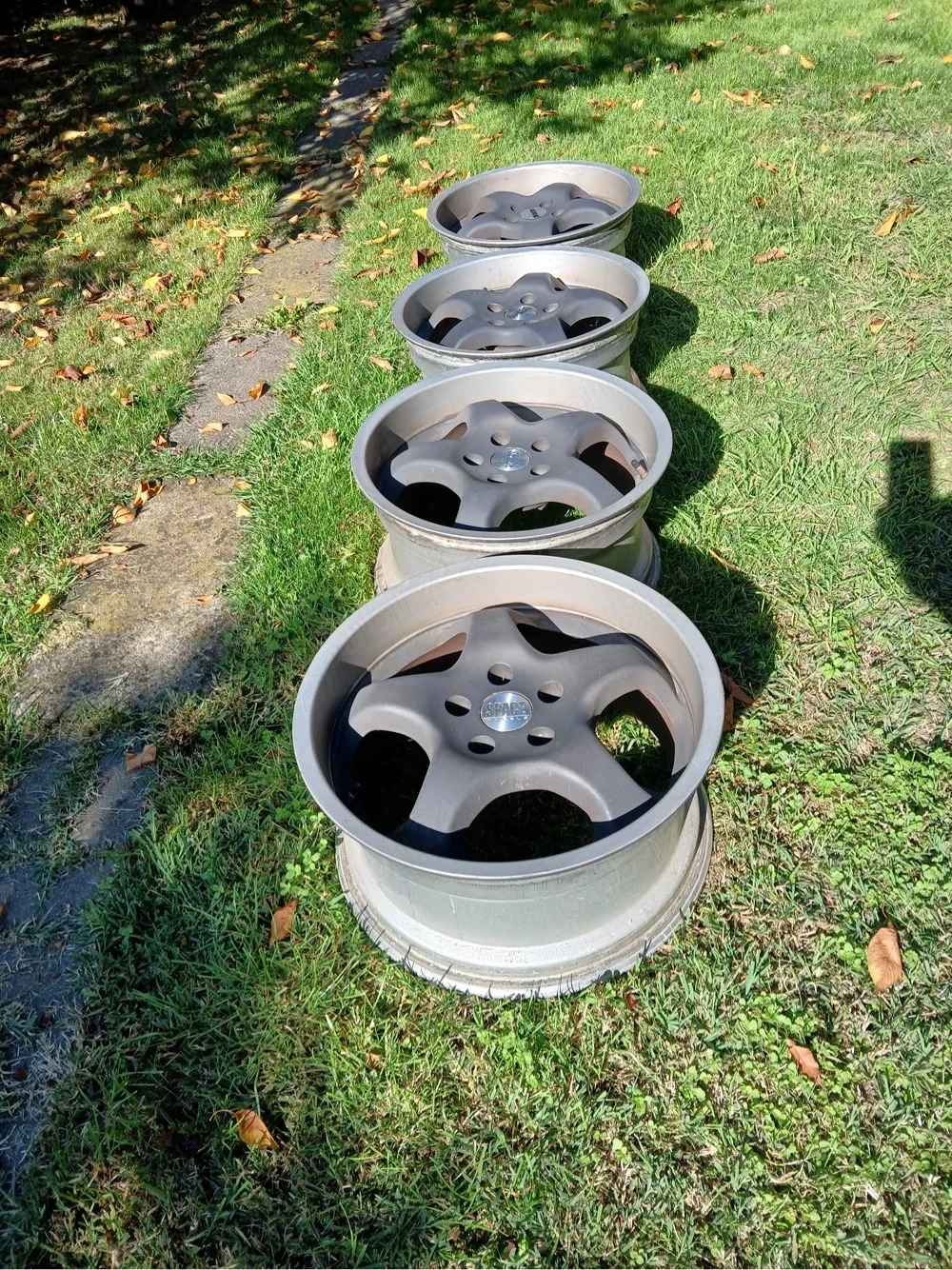 Vand jante R17 5x112