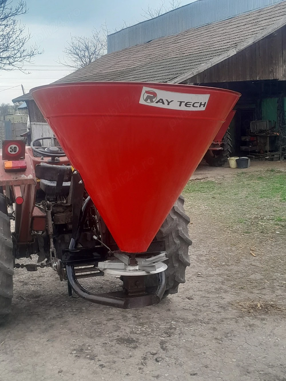 mig azot 600 litri aproape nou doar 3 hectare sa dat cu el