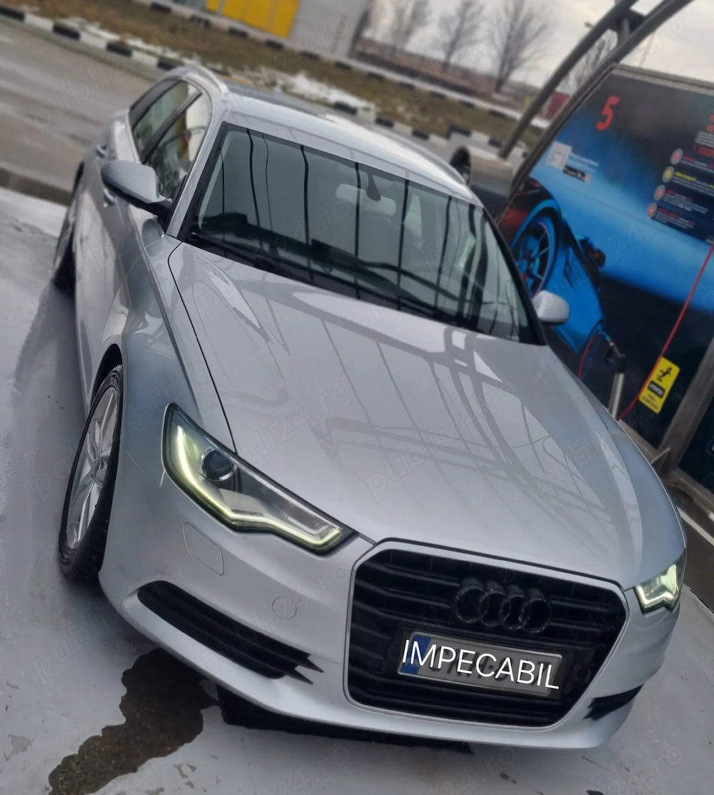 A6 C7 Avant 2.0 TDI 177cp automat 8p STARE PERFECTĂ