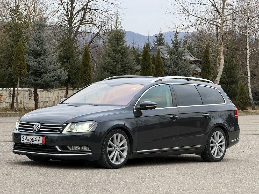 Se vinde VW passat B7 
