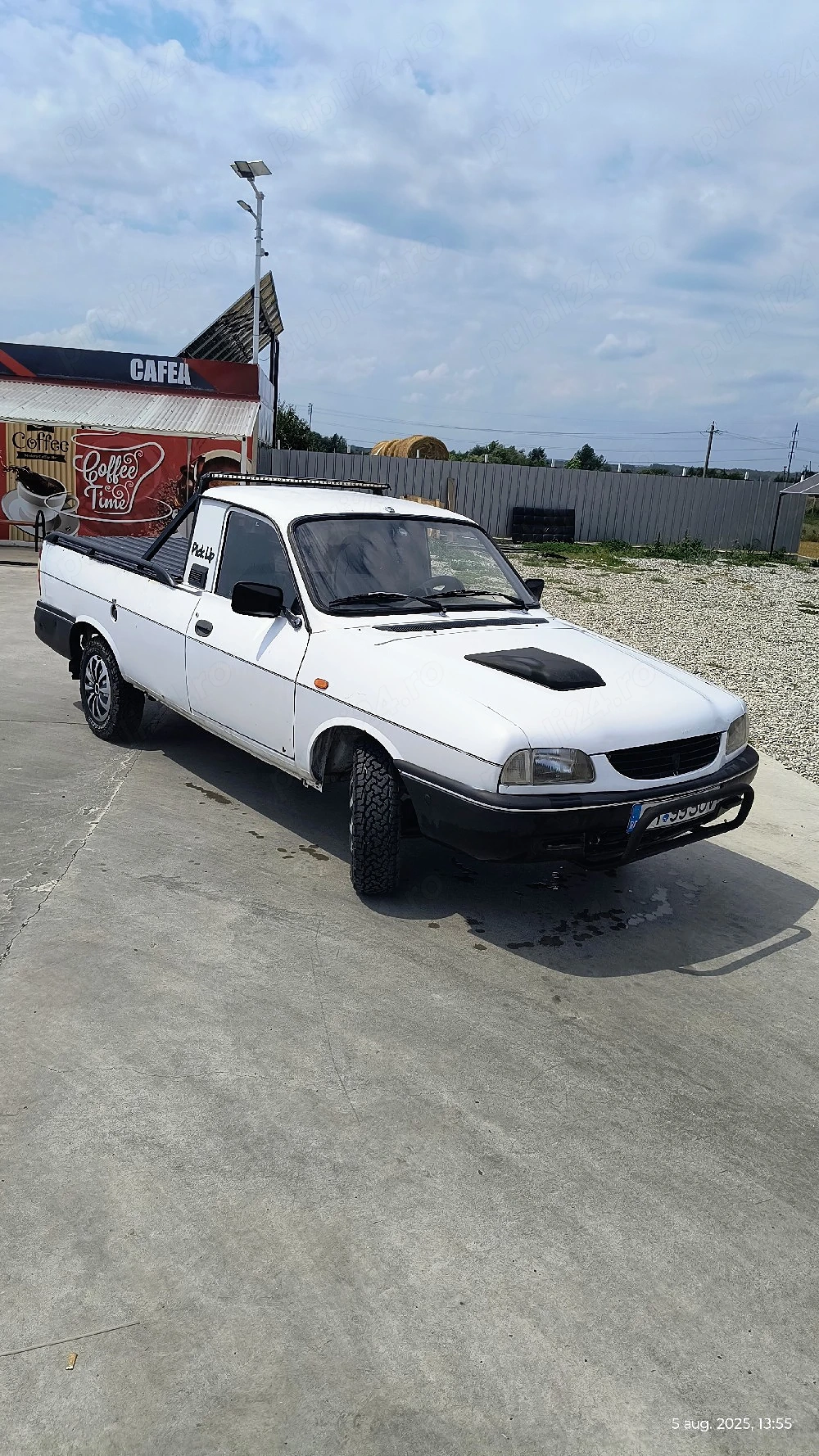Dacia papuc 4 x 4