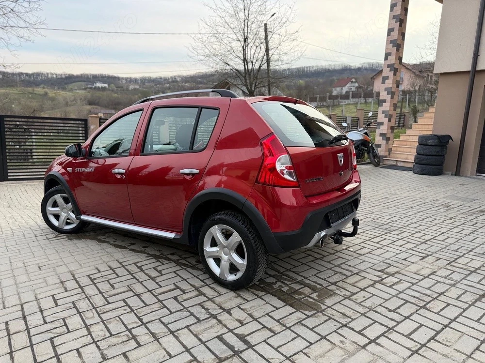  Dacia Sandero Stepway 1.5 Diesel -Import Germania