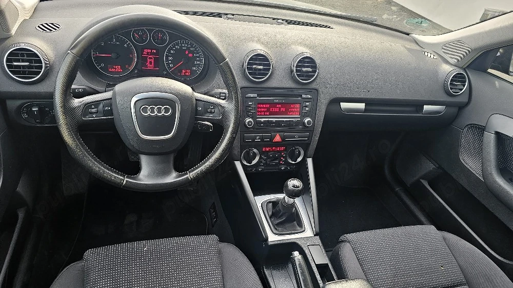 Audi A3 2.0 tdi, 140 cp