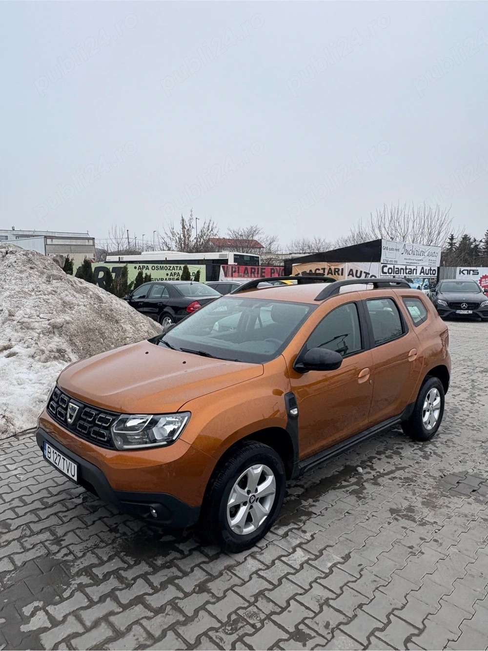 Ofer spre vanzare Dacia Duster 2021 GPL