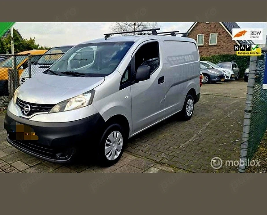 Nissan Nv 200  1.5  euro 5