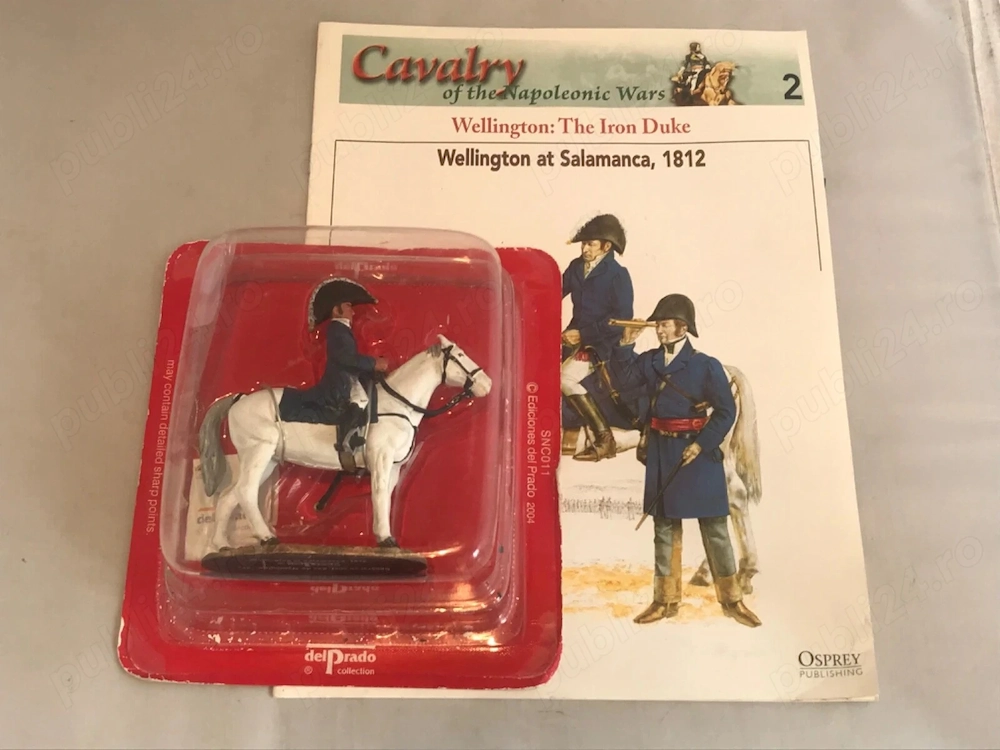 Calareti Napoleonieni, soldatei plumb noi Del Prado sc1:32, certificat sigilati_Setul 1