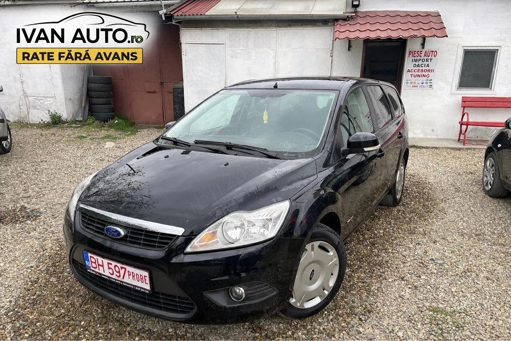 Ford Focus Euro5 În Rate