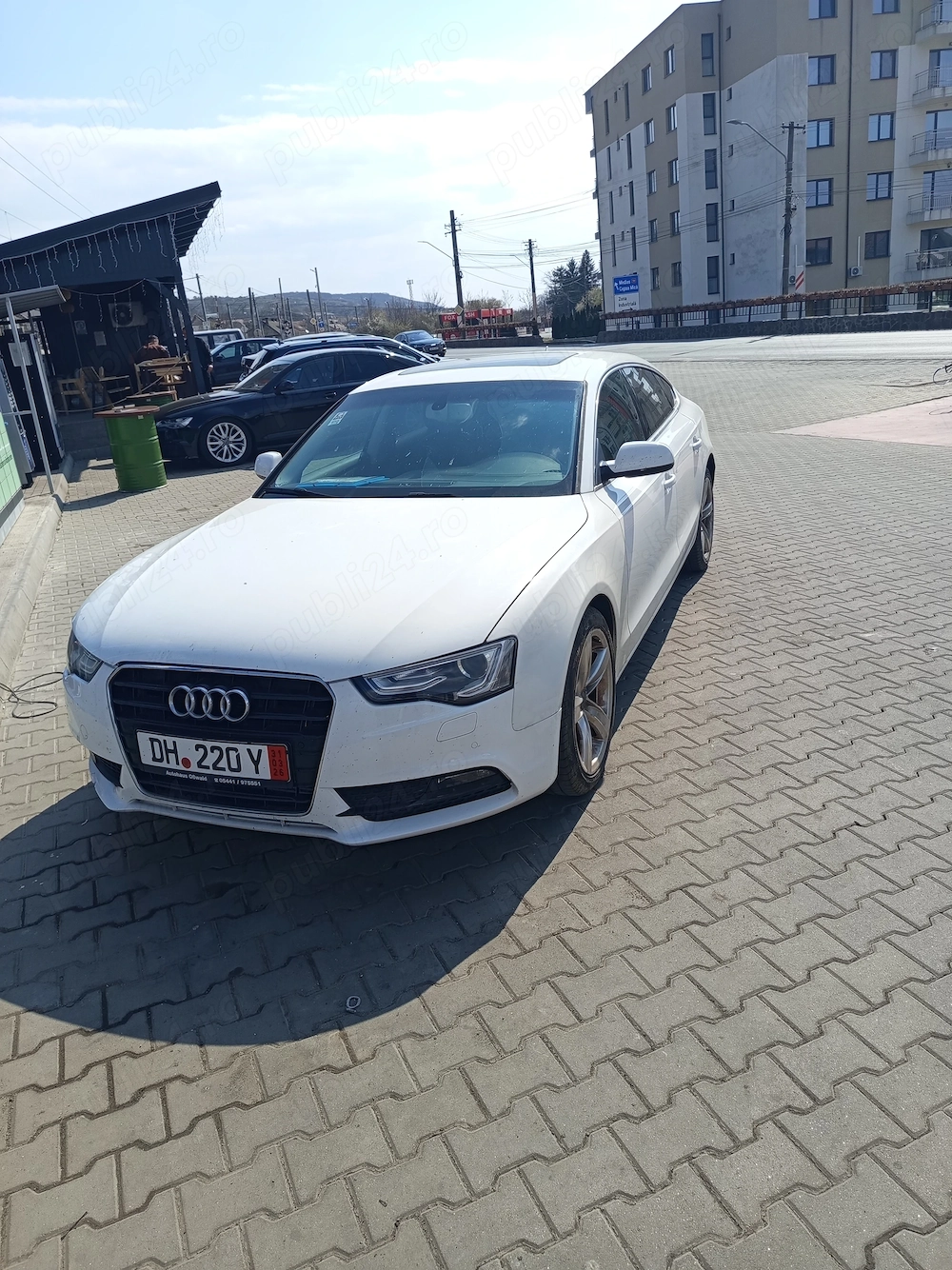 Audi A5 Sportback 2.0 TDI Quattro   2015   139.000 km 