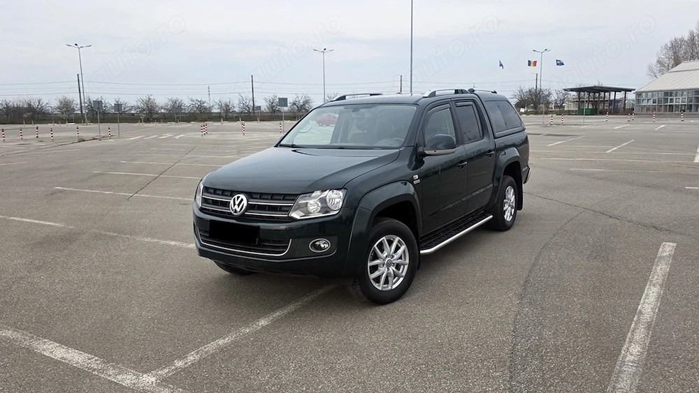 VW Amarok, 2.0 TDI, 180 C.P., 4x4, Automat, 2013, Euro 5