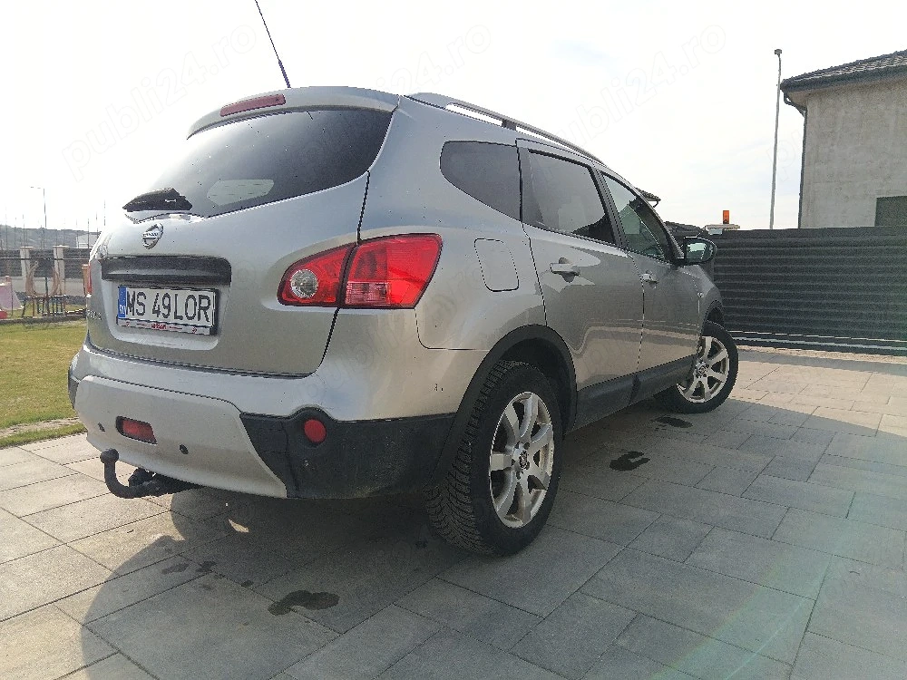 Nissan Qashqai+2 4x4 7 locuri