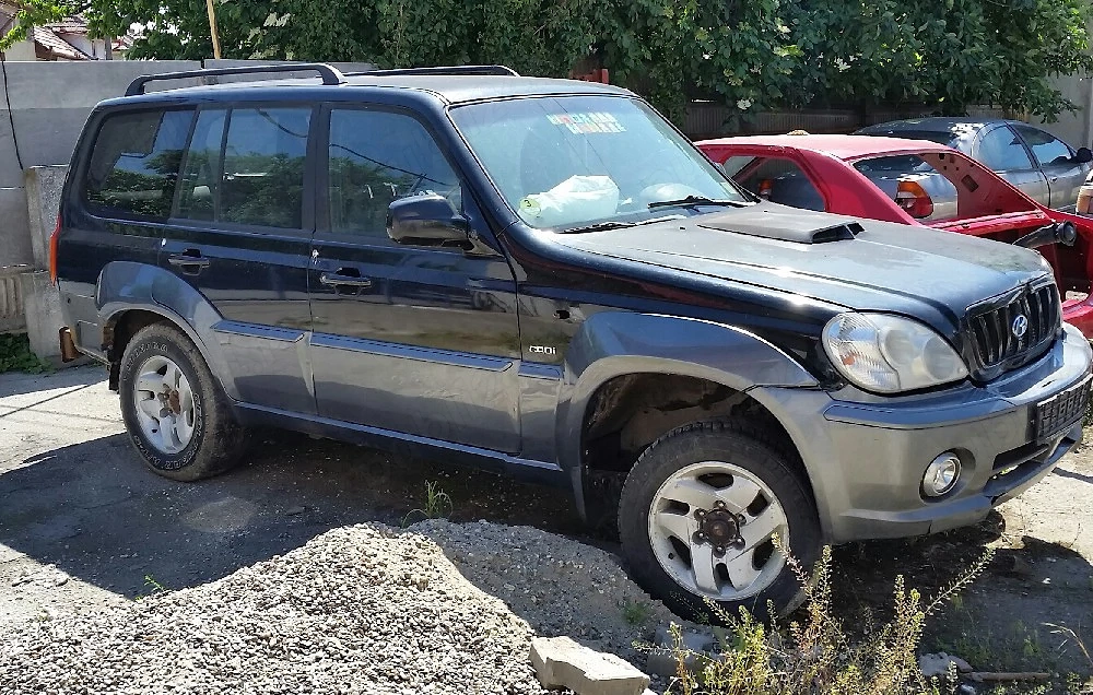 piese, dezmembrez Hyundai Terracan 2.9CRDI