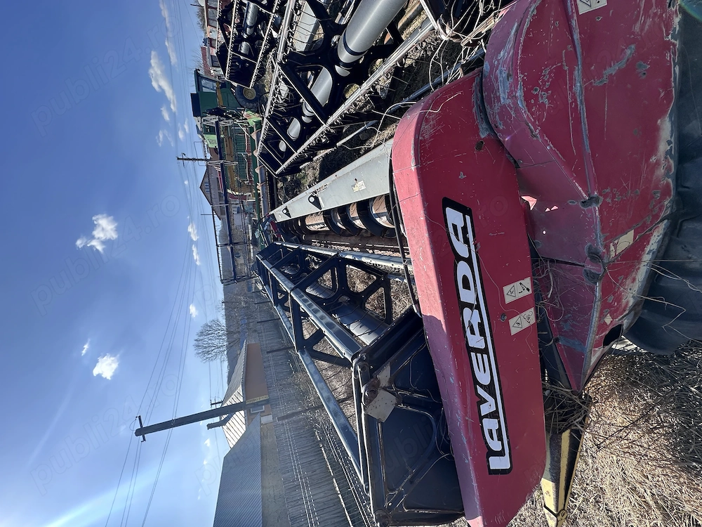 Header 7 metri Laverda,Fendt,Massey Ferguson