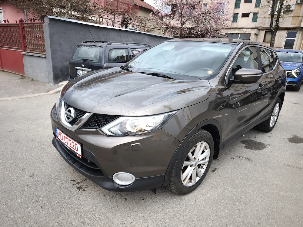 nissan qashqai 1.6d automat 130ps