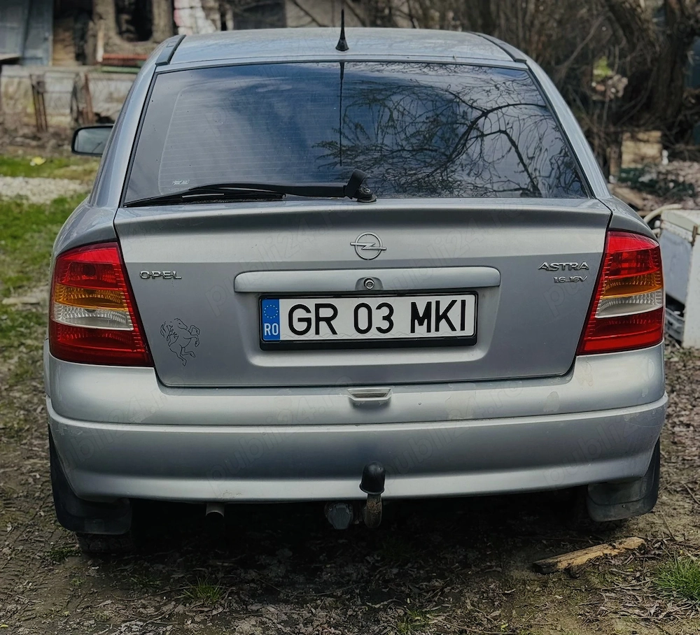 Opel astra g 1.6 benzină +gpl