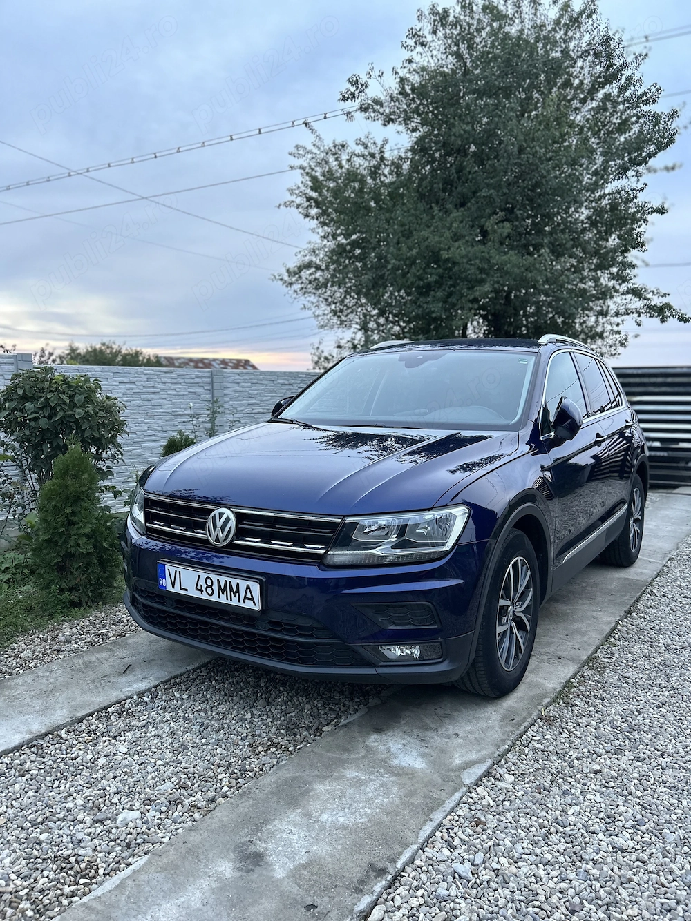   VW tiguan 2019  